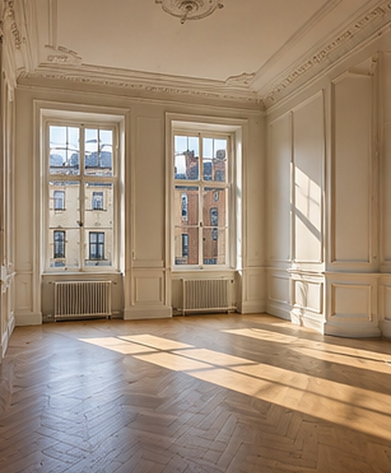 A prewar living room